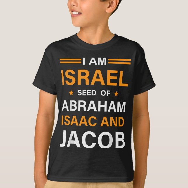 Hebrew Israelite - MADE IN JERUSALEM SOLD IN AMERI T-Shirt (Front)