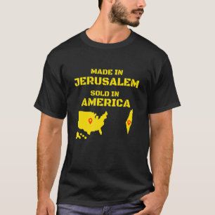 Hebrew Israelite Made In Jerusalem Sold In America T-Shirt