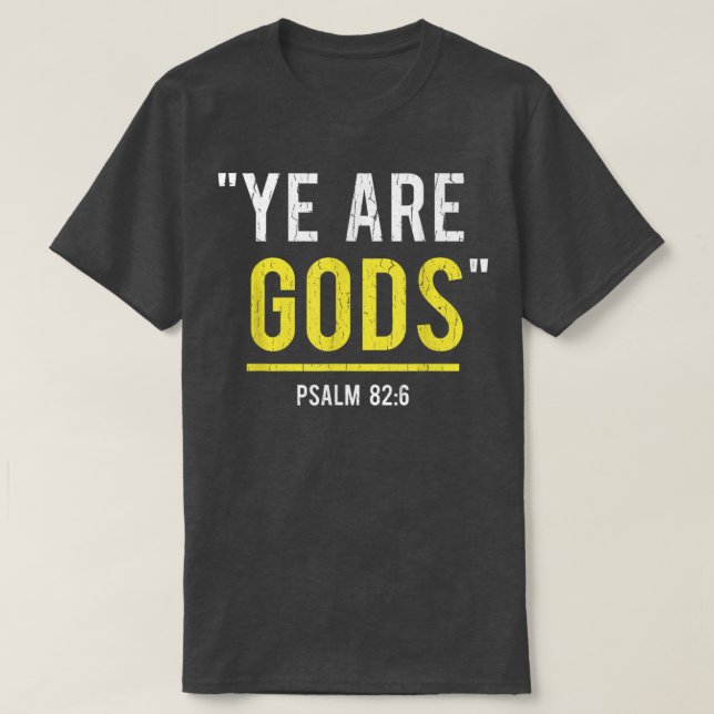 Hebrew Israelite Tfor True Descendants of Israel Y T-Shirt (Design Front)