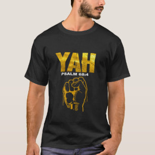 Hebrew Israelite Yah Clothing Yahweh Gift T Shirt