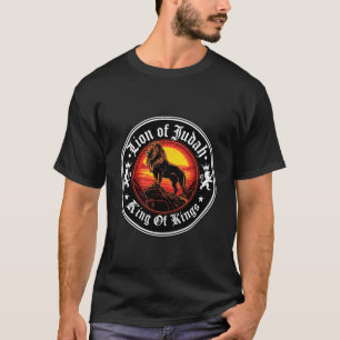 Hebrew Israelite YHWH Lion of Judah Yahweh Rastafa T-Shirt