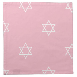 Hebrew Jewish Girl Ceremony Cloth Napkin