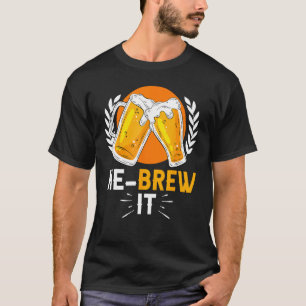 Hebrew Jewish Israelite Beer He Brew It T-Shirt