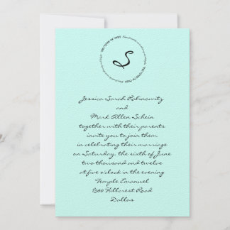 Hebrew Jewish Wedding Invitation Soul Delight 2