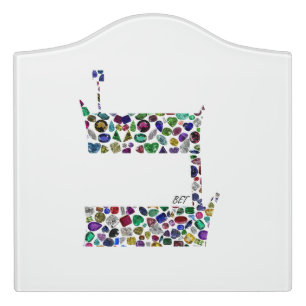 Hebrew Letter BET Door Sign