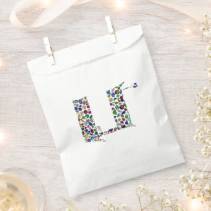 Hebrew Letter BET Favor Bag