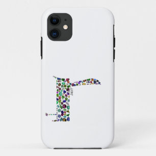 Hebrew Letter Dalet iPhone 11 Case