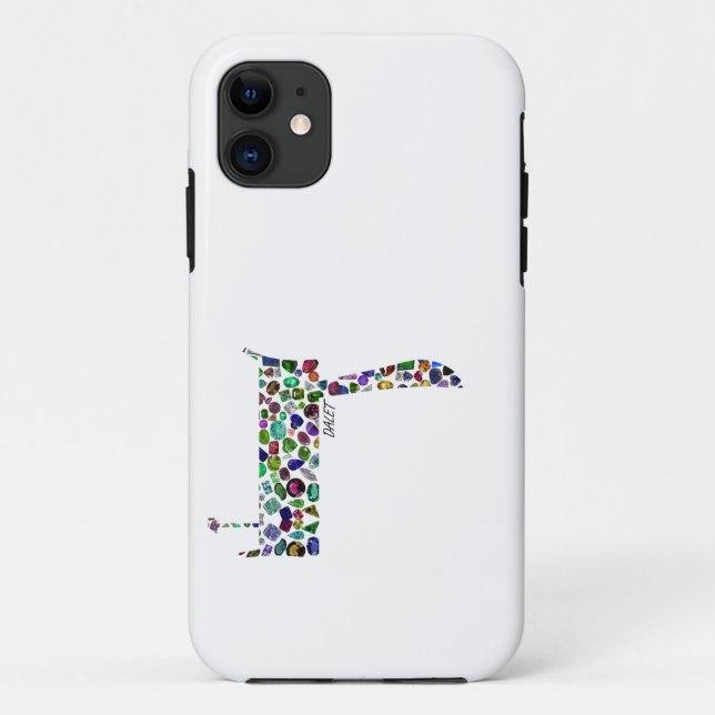 Hebrew Letter Dalet Case-Mate iPhone Case (Back)