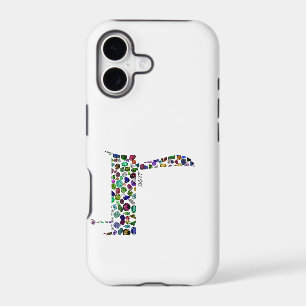 Hebrew Letter Dalet iPhone 17 Case