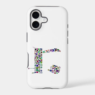 Hebrew Letter HEY iPhone 17 Case