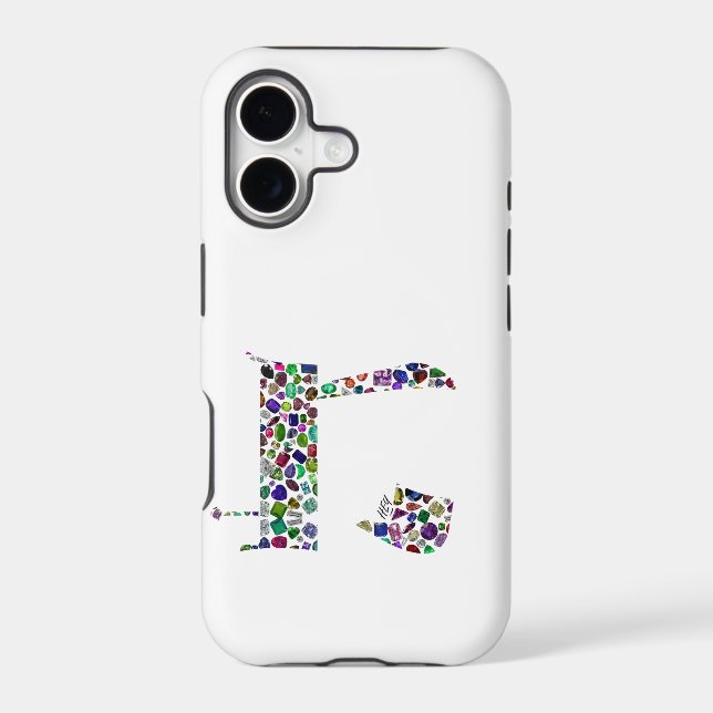 Hebrew Letter HEY Iphone Case (Back)