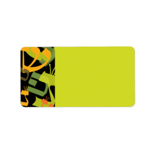 HEBREW LETTERS TREE Print Your Own Label