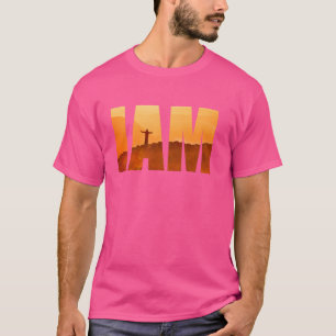 Hebrew Name of GOD IAM Yahweh Christian Faith Jesu T-Shirt