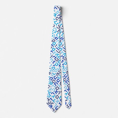 Hebrew Neck Tie