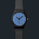 Hebrew Numbers Wristwatch<br><div class="desc">This watch has Hebrew numbers. You can think of this as a base design and fashion it differently, by changing the straps, face cover, background color or go with another watch style. Enjoy!</div>