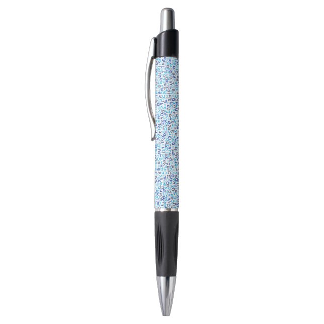 Hebrew Pen (Top (Vertical))