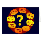 Hebrew Question (Front Horizontal)