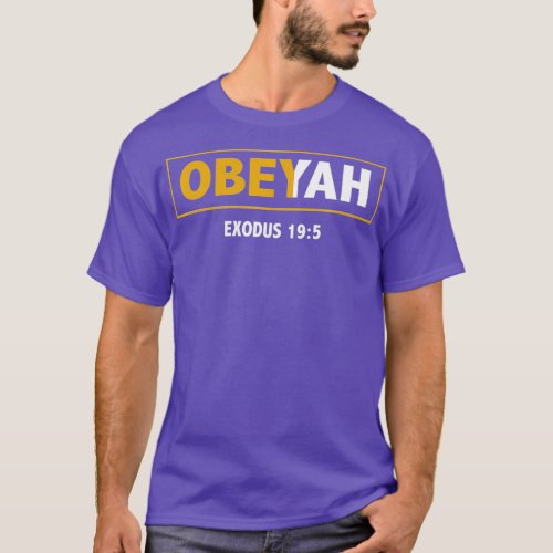 Hebrew Roots Movement Yahweh Yahshua Yeshua T_Shirt
