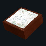 Hebrew Shema Israel Jewish Prayer Torah Quote  Gift Box<br><div class="desc">One of the two most important prayers in Judaism begins with the words,  "Hear,  Israel,  Adonai is our God,  Adonai is One" (Deuteronomy 6:4). An inspiring design and a beautiful decor addition for Jewish spaces.</div>