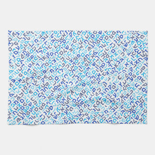 Hebrew Towel