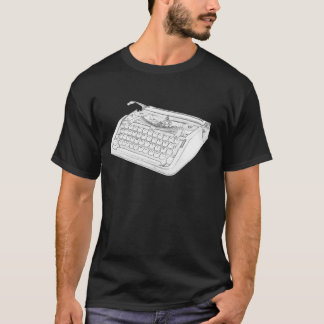 Hebrew Typewriter T-Shirt
