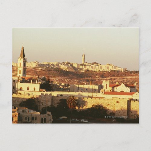 Hebrew University Jerusalem Postcard