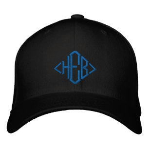 Hebrews 01-01 embroidered baseball cap