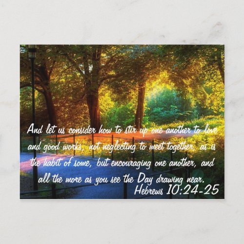 Hebrews 1024_25 postcard