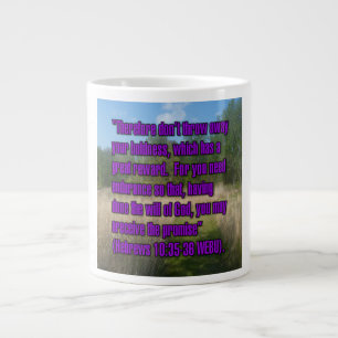 Hebrews 10:35-36 WEBU Mug