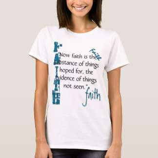 Hebrews 11:1 Passage T-Shirt