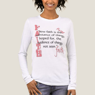 Hebrews 11:1 Passage Tri-Blend Shirt