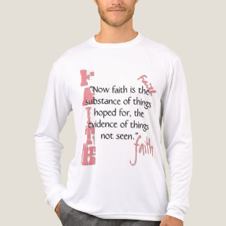 Hebrews 11:1 Passage Tri-Blend Shirt