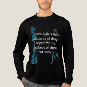 Hebrews 11:1 Passage Tri-Blend Shirt