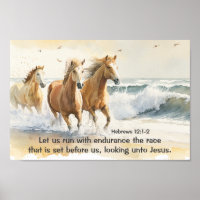 Hebrews 12 1-2 Let us Run with Endurance Bible