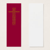 Hebrews 12:2 Bookmark (Front & Back)