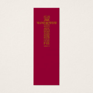 Hebrews 12:2 Bookmark