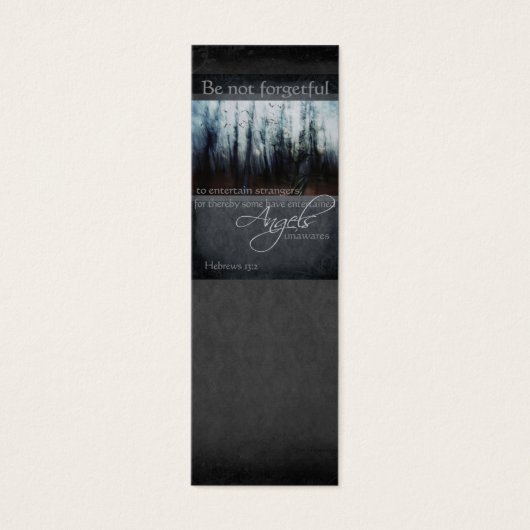 Hebrews 13:2 Angel Quote (Front)