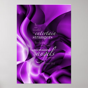 Hebrews 13:2 poster