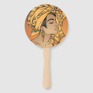 Hebrews 4:16 hand fan