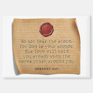 Hebrews 6:19 Kitchen Magnet Home Accent