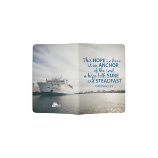 Hebrews 6:19 Passport Holder