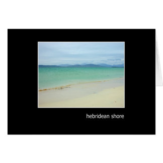 Hebridean Shore Cards