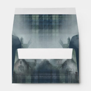 Hebrides Tartan Isle of Skye Envelope