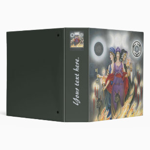 Hecate 3 Ring Binder