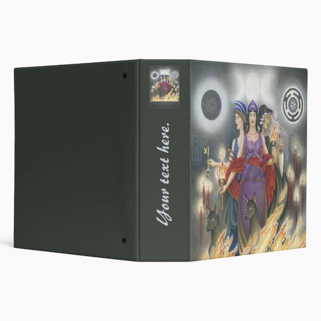 Hecate 3 Ring Binder (Background)