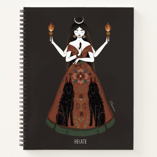 Hecate A4 Notebook