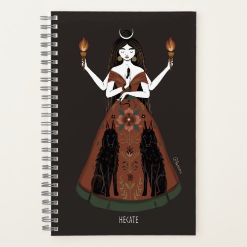 Hecate A5 Notebook