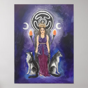 Hecate Art Print