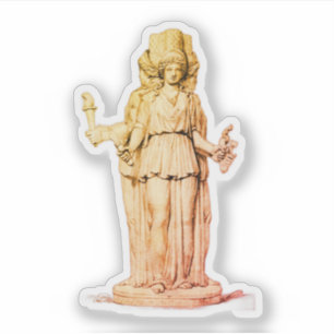 Hecate as triple diety sticker