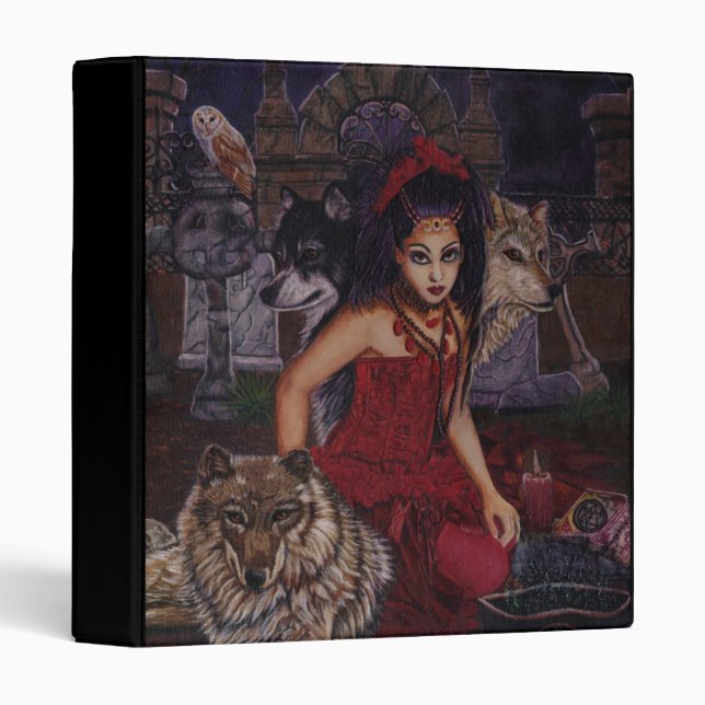 Hecate Binder (Front/Spine)